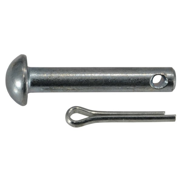 Midwest Fastener 7mm x 14mm x 40mm Zinc Plated Steel Shear Pins 1 12PK 930366